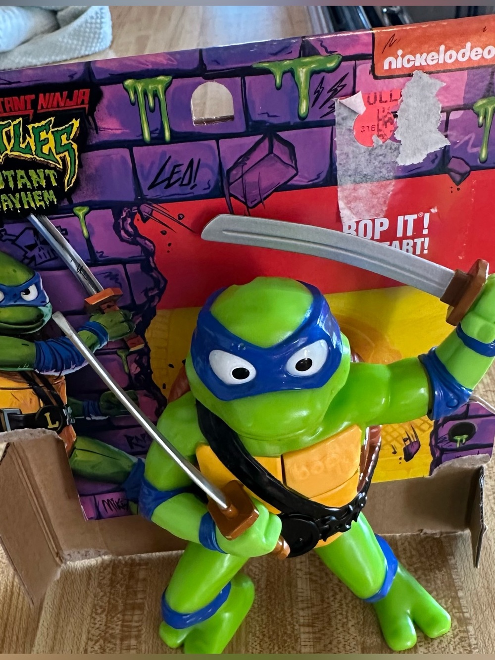 Teenage Mutant Ninja Turtles Mutant Mayhem Action Figure
